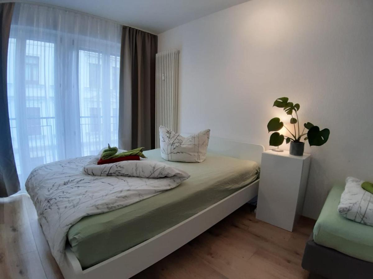 Lea Apartment Zentrum Nord Leipzig Buitenkant foto