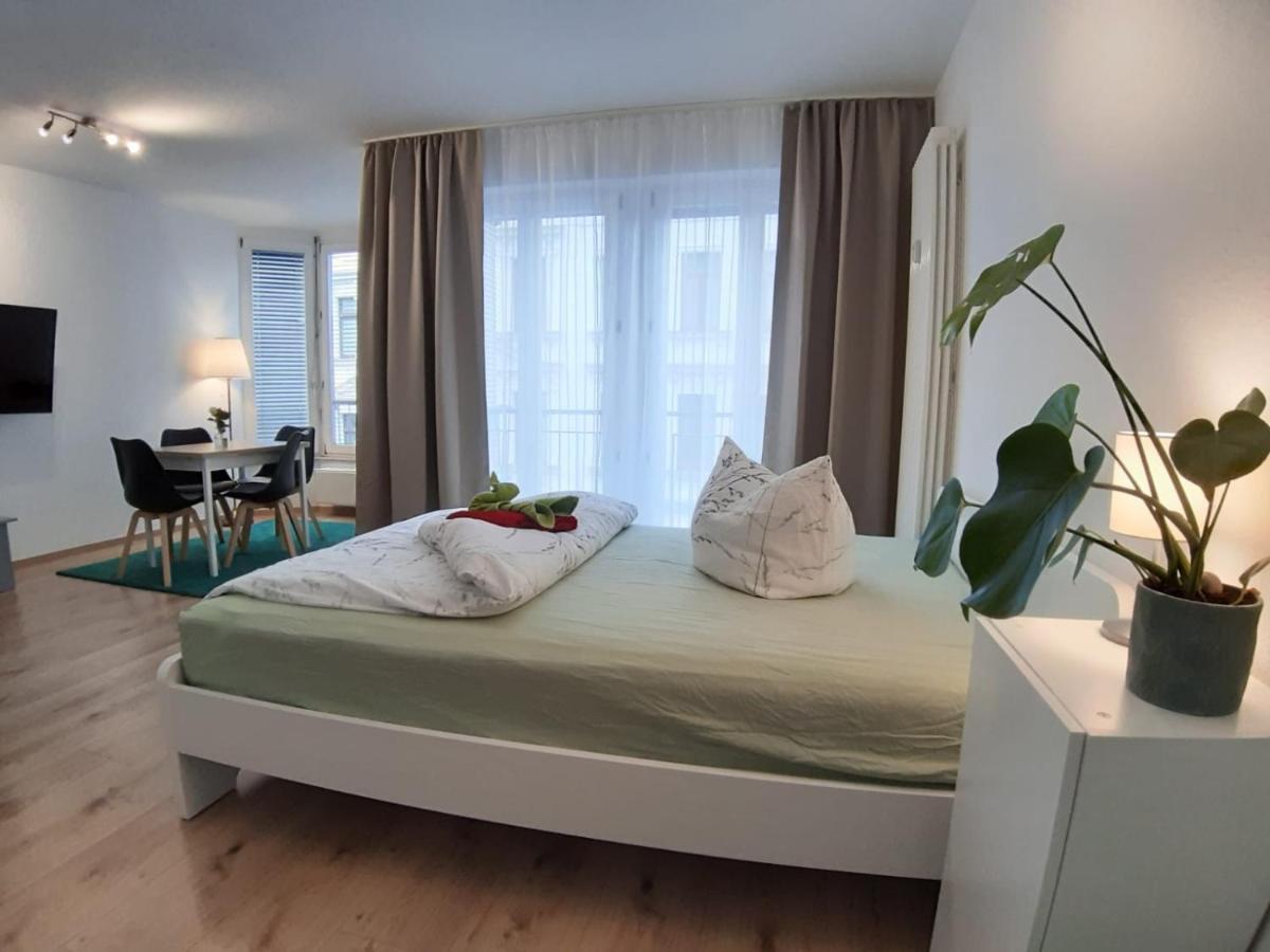 Lea Apartment Zentrum Nord Leipzig Buitenkant foto