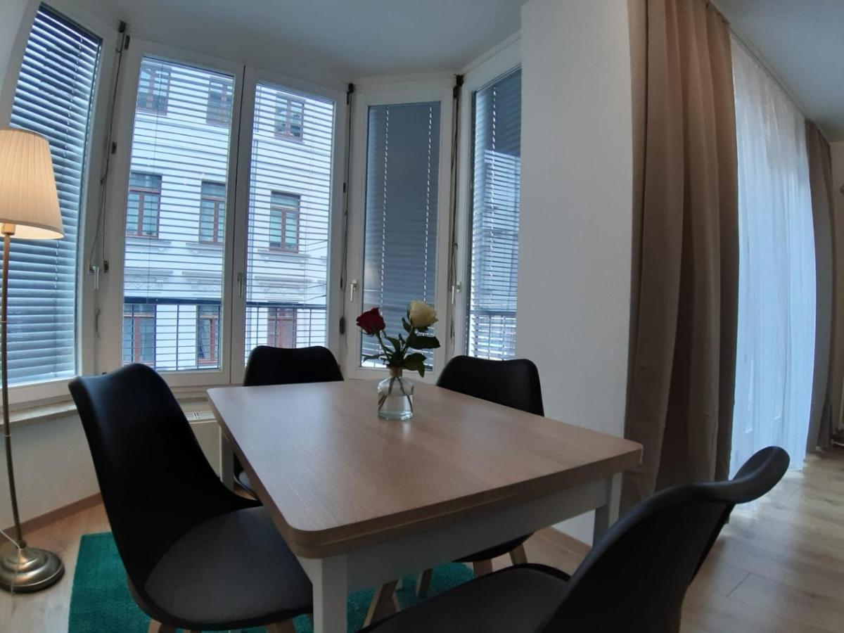 Lea Apartment Zentrum Nord Leipzig Buitenkant foto
